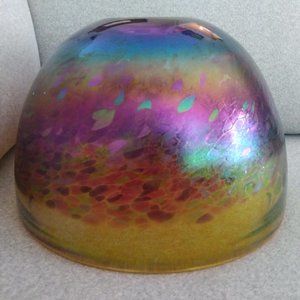 Robert Held handmade glass bowl